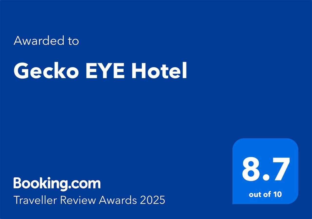 Gecko Eye Hotel Бангкок Экстерьер фото