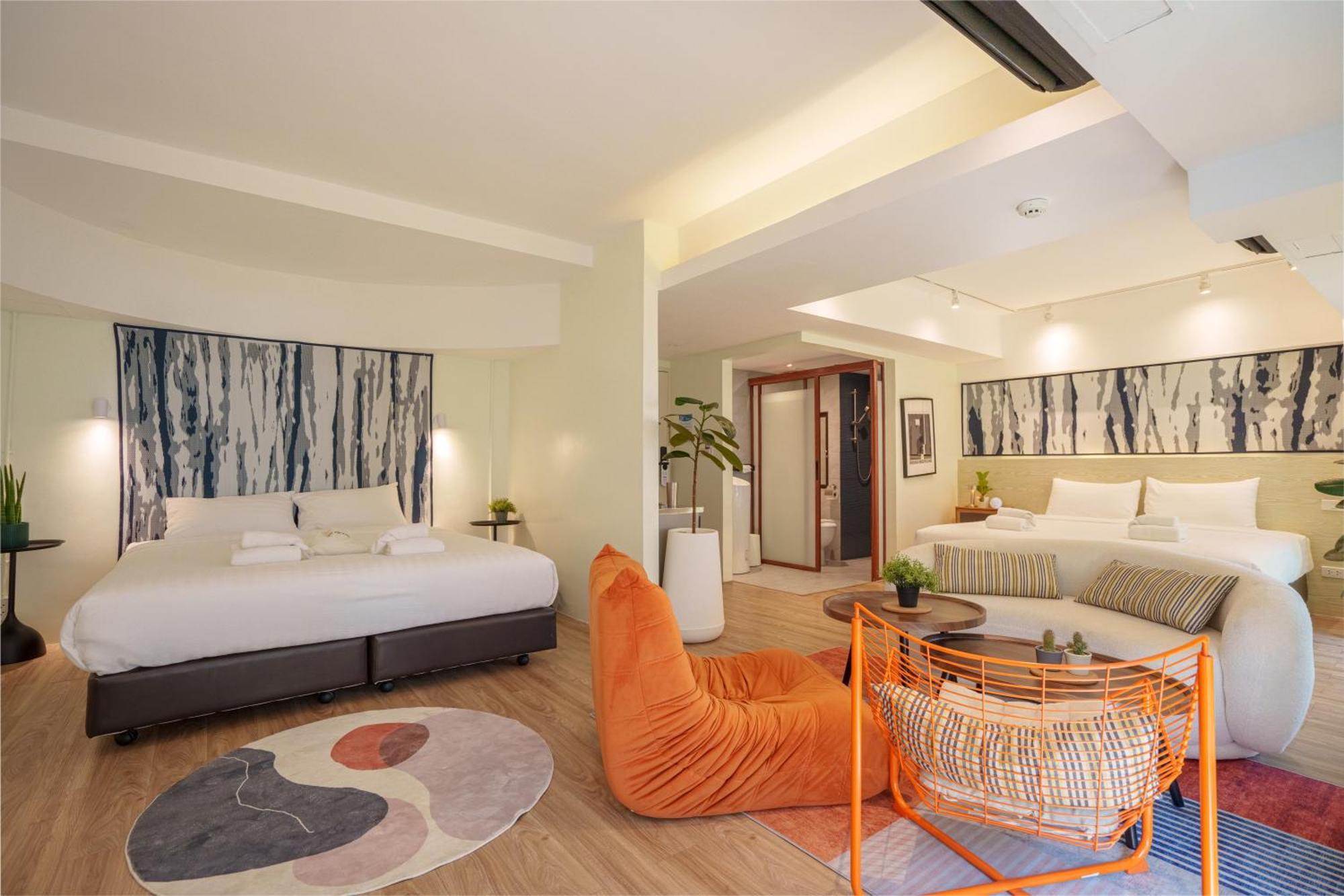Gecko Eye Hotel Бангкок Экстерьер фото