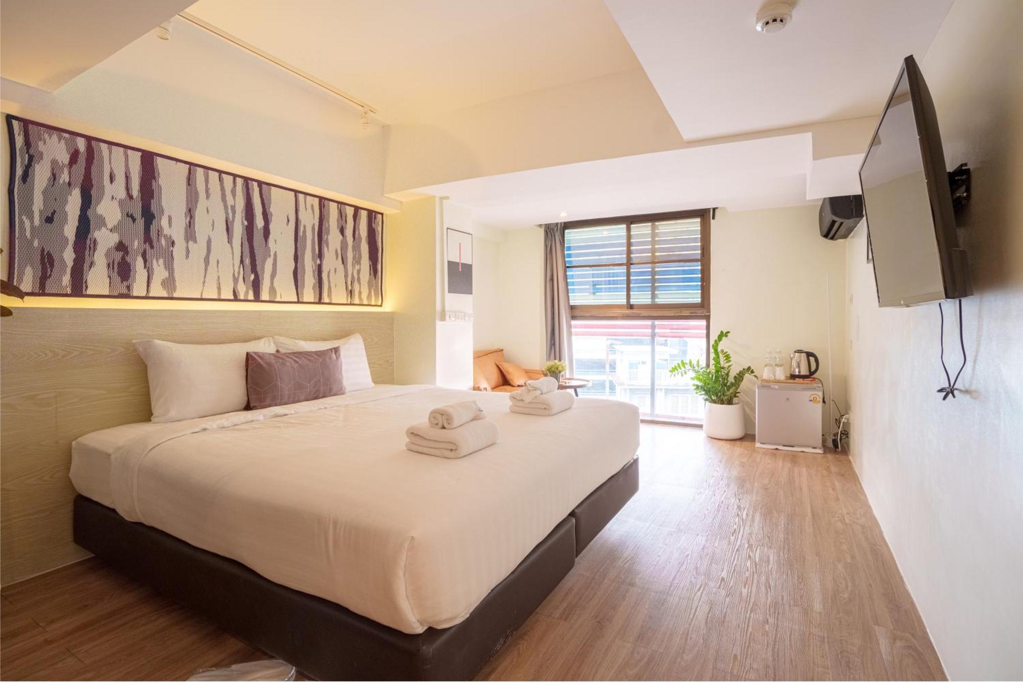 Gecko Eye Hotel Бангкок Экстерьер фото